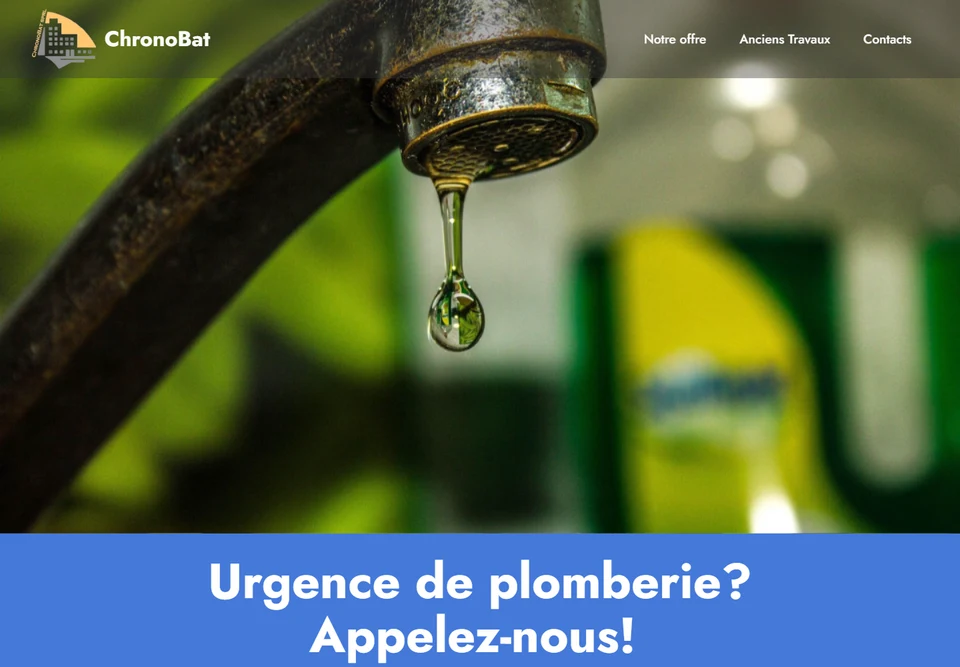 Homepage preview of Chronobat